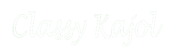 Defence Colony escort Logo - Classy Kajol